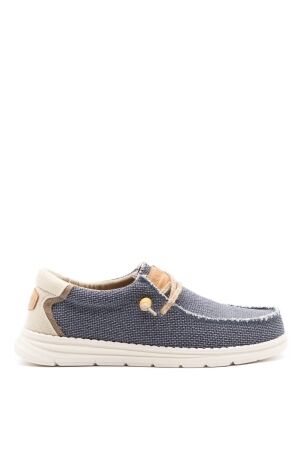 Koala Bay heren veterschoenen blauw