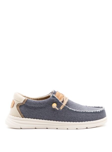 Koala bay Heren veterschoenen blauw