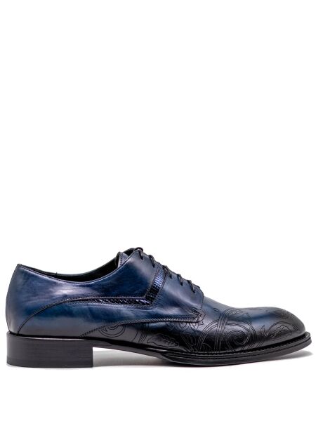 Jo ghost Heren veterschoenen blauw