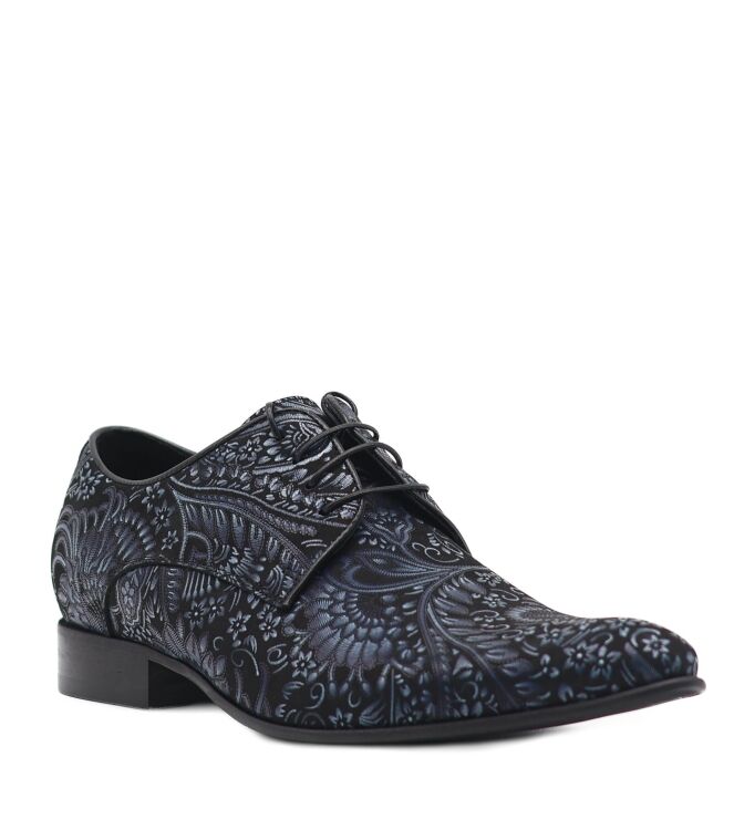 Conhpol Conhpol heren veterschoenen blauw combi Blue Taft Shoes Heren Casual Schoenen in Donker Blauw online kopen