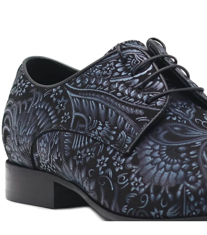 Conhpol Conhpol heren veterschoenen blauw combi Blue Taft Shoes Heren Casual Schoenen in Donker Blauw online kopen