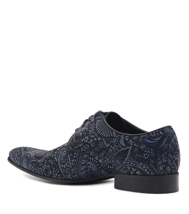 Conhpol Conhpol heren veterschoenen blauw combi Blue Taft Shoes Heren Casual Schoenen in Donker Blauw online kopen