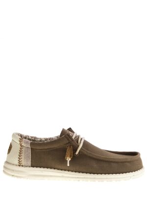 HeyDude heren veterschoenen bruin