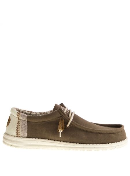 Heydude Heren veterschoenen bruin