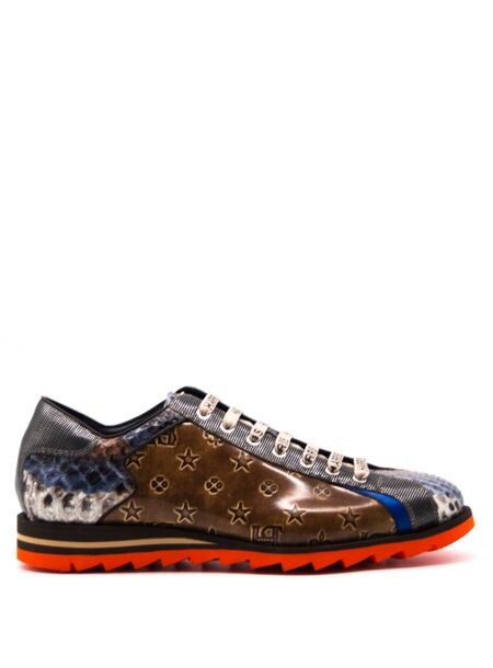 Harris Harris Casual Shoe Brown for Men 