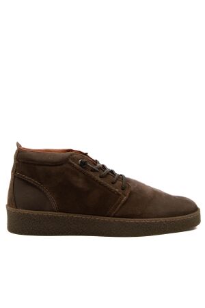 Cetti heren veterschoenen bruin suede