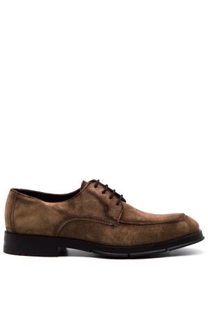 lloyd heren veterschoenen bruin suede