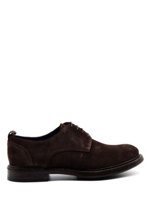 Conhpol heren veterschoenen bruin suede