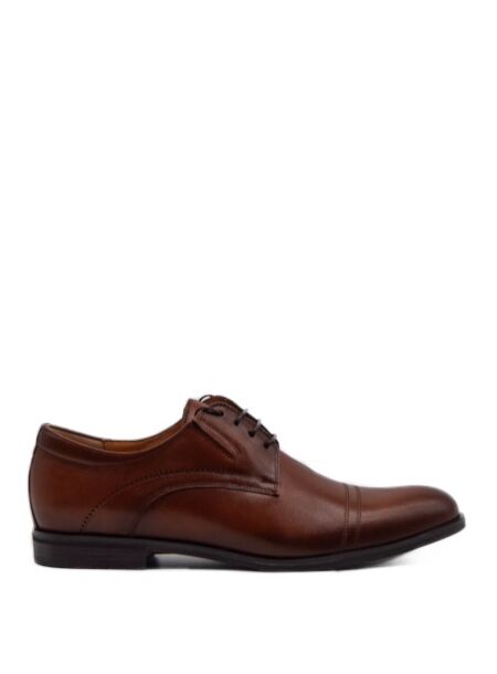 Conhpol Conhpol Low Shoe Laces Brown for Men 