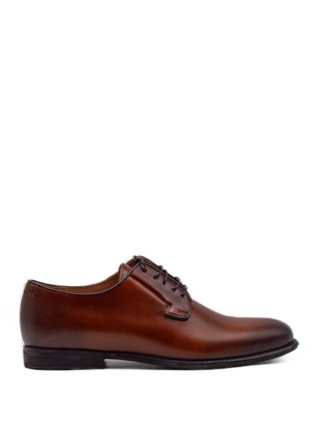 Conhpol Conhpol Low Shoe Laces Brown for Men 