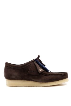Clarks Originals heren veterschoenen bruin suede