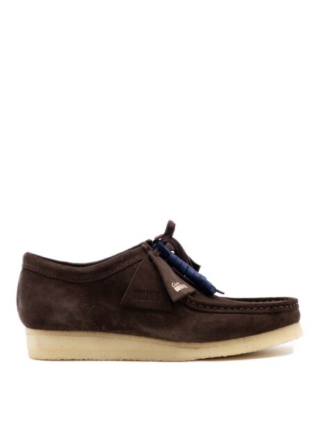 Clarks originals Heren veterschoenen bruin suede