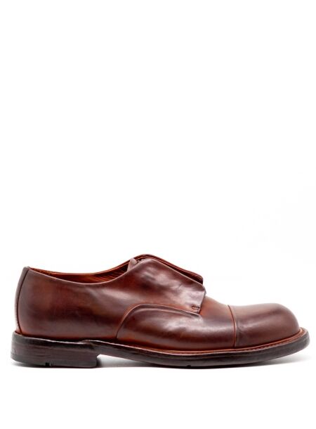 Lemargo Heren veterschoenen bruin koper