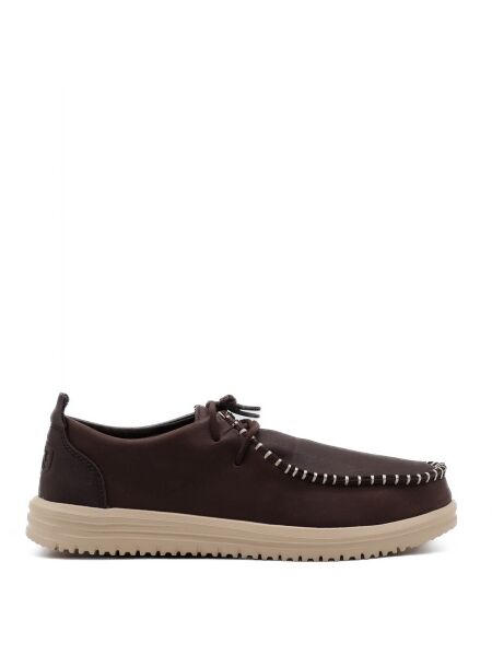 Heydude Heren veterschoenen bruin