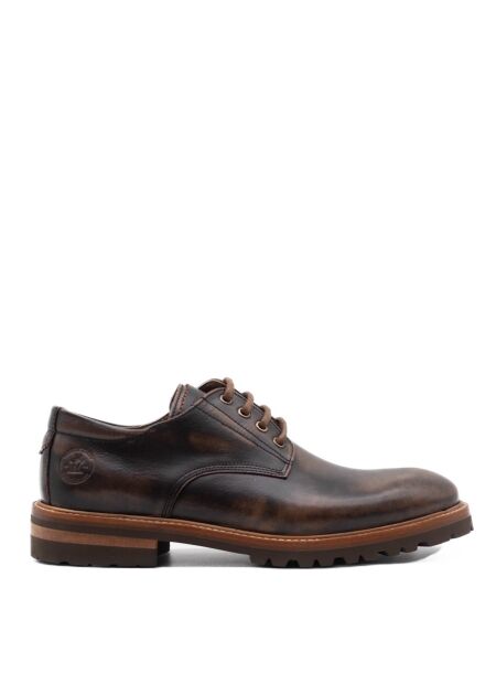 Panama jack Heren veterschoenen bruin