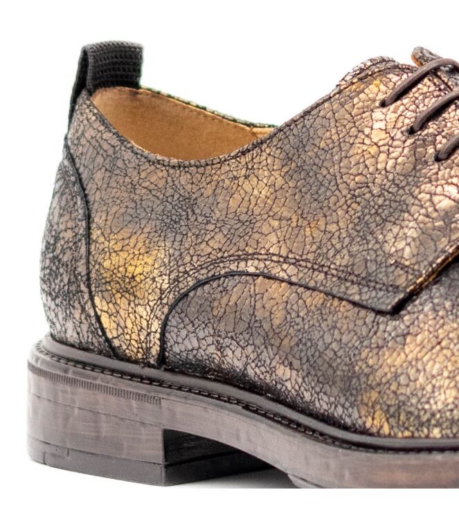 Conhpol Heren Veterschoenen in Donker Bruin online kopen