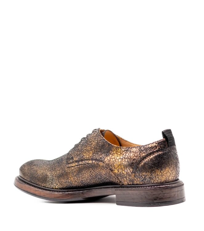 Conhpol Heren Veterschoenen in Donker Bruin online kopen