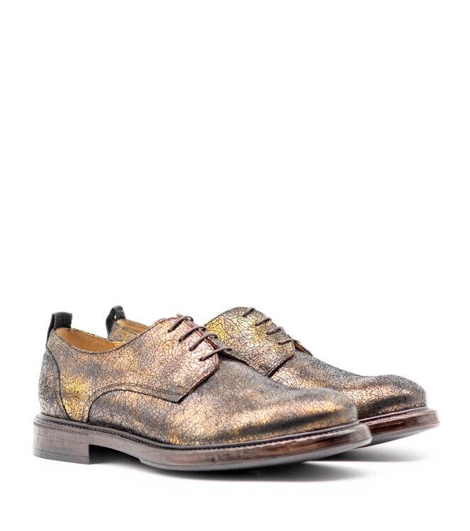 Conhpol Heren Veterschoenen in Donker Bruin online kopen