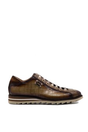 Harris heren veterschoenen bruin
