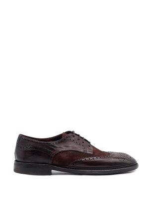 Moma heren veterschoenen bruin
