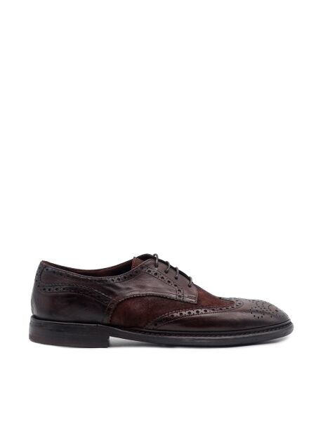 Moma Heren veterschoenen bruin