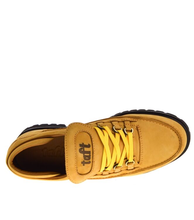 Taft Shoes Taft Shoes heren veterschoenen licht cognac Licht Cognac 1453 Taft Schoen Heren Veterschoenen in Licht Cognac online kopen