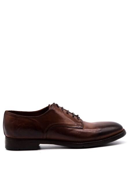 Lemargo Heren veterschoenen cognac