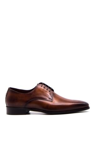 Greve heren veterschoenen cognac