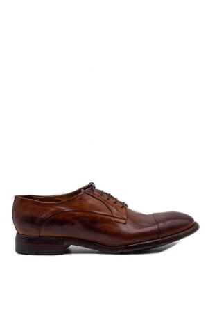 Lemargo heren veterschoenen cognac