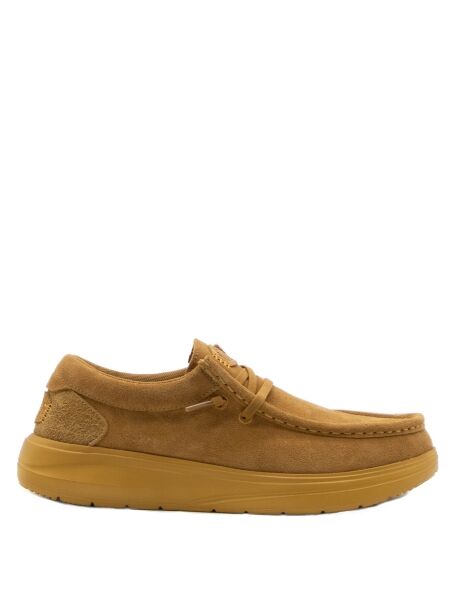Heydude Heren veterschoenen golden yel.