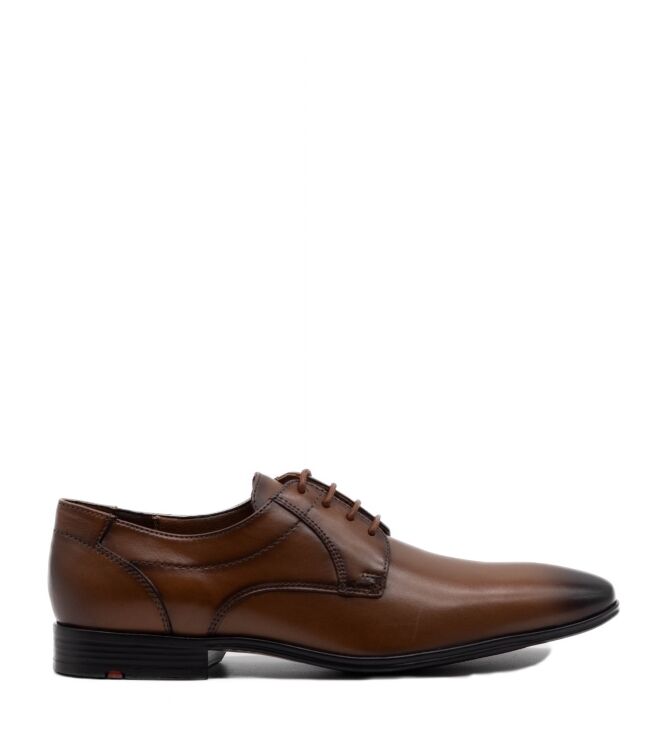 Lloyd Lloyd heren veterschoenen cognac Cognac Lloyd Heren Nette Schoenen in Bruin online kopen