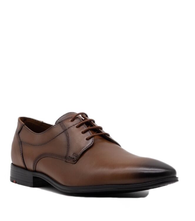 Lloyd Lloyd heren veterschoenen cognac Cognac Lloyd Heren Nette Schoenen in Bruin online kopen