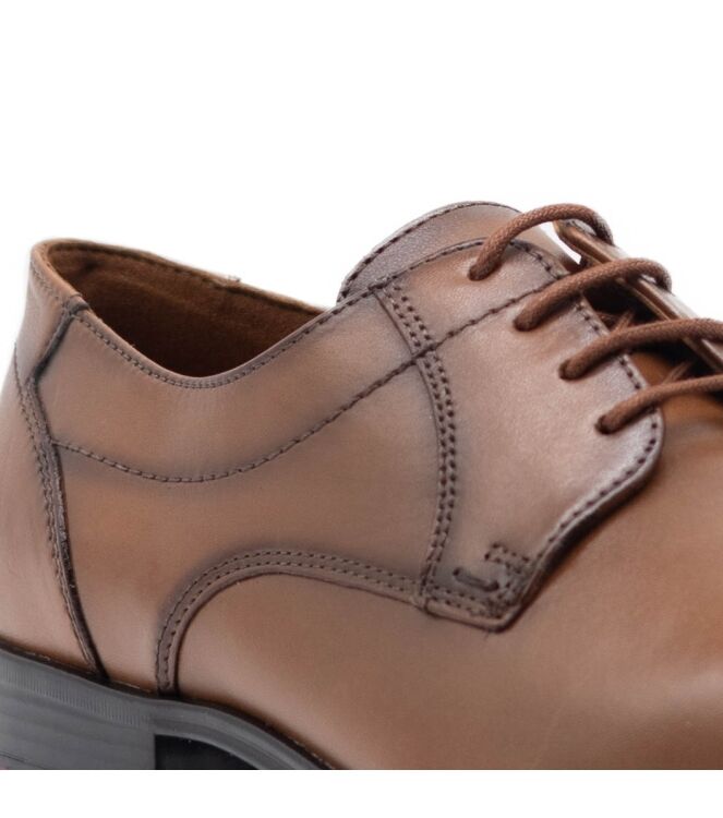 Lloyd Lloyd heren veterschoenen cognac Cognac Lloyd Heren Nette Schoenen in Bruin online kopen