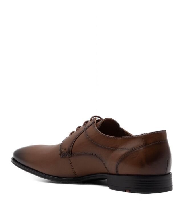 Lloyd Lloyd heren veterschoenen cognac Cognac Lloyd Heren Nette Schoenen in Bruin online kopen