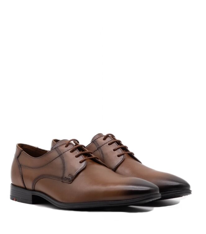Lloyd Lloyd heren veterschoenen cognac Cognac Lloyd Heren Nette Schoenen in Bruin online kopen