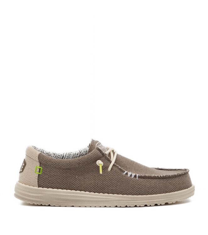 Hey Dude Heren Lage Veterschoenen in Grijs online kopen