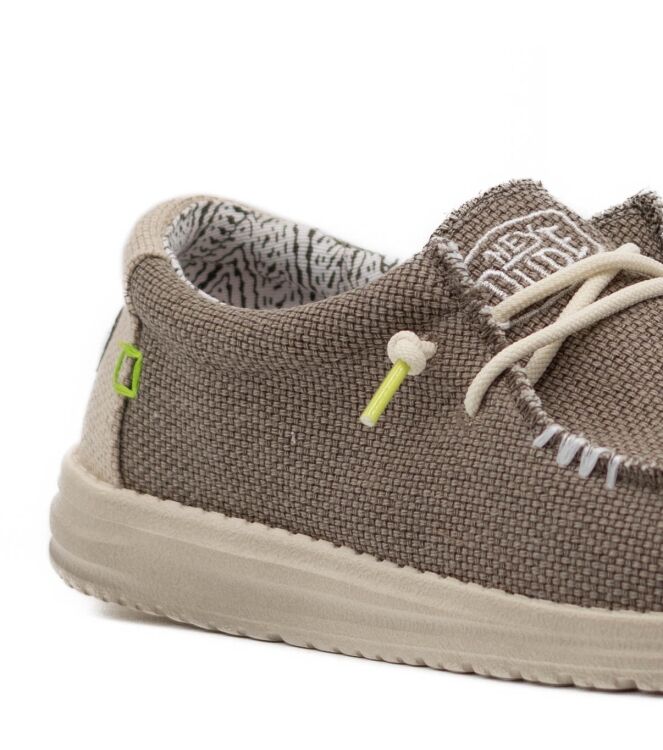 Hey Dude Heren Lage Veterschoenen in Grijs online kopen
