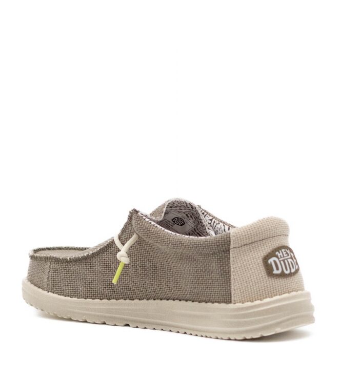 Hey Dude Heren Lage Veterschoenen in Grijs online kopen