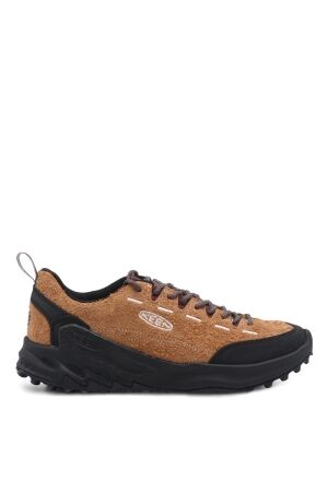 Keen heren veterschoenen naturel sued