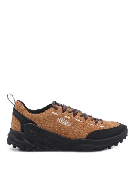 Keen Heren veterschoenen naturel sued