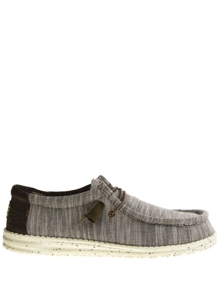 Heydude Hey Dude Casual Shoe Green for Men 