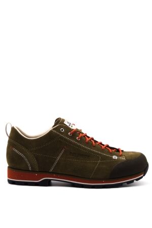 Dolomite heren veterschoenen groen suede