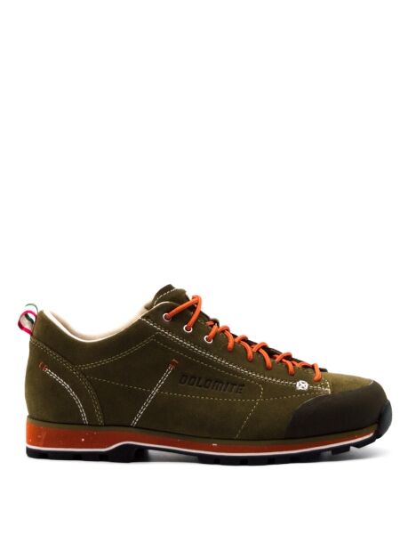 Dolomite Dolomite Low Shoe Laces Green for Men 