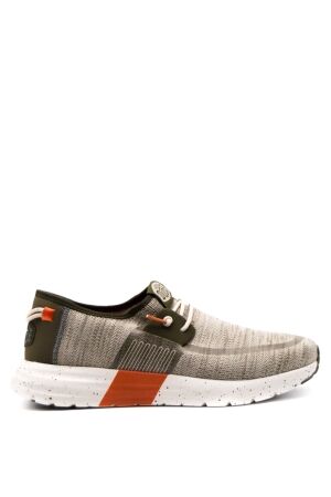 HeyDude Hey Dude Low Shoe Laces Green for Men