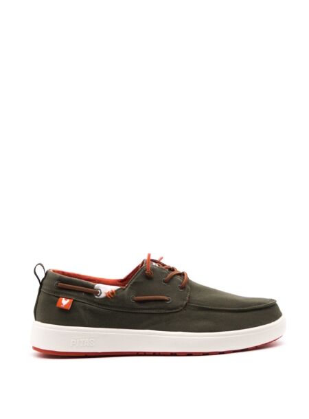 Walk in pitas Pitas Casual Shoe Green for Men 