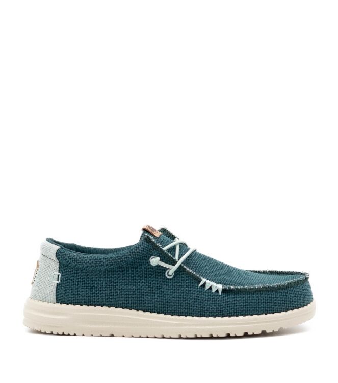 Hey Dude Heren Lage Veterschoenen in Groen online kopen