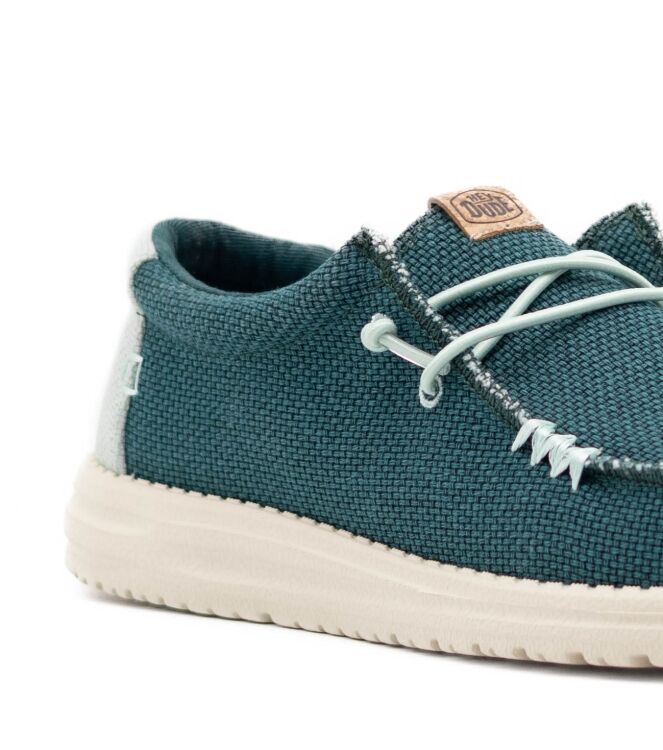 Hey Dude Heren Lage Veterschoenen in Groen online kopen