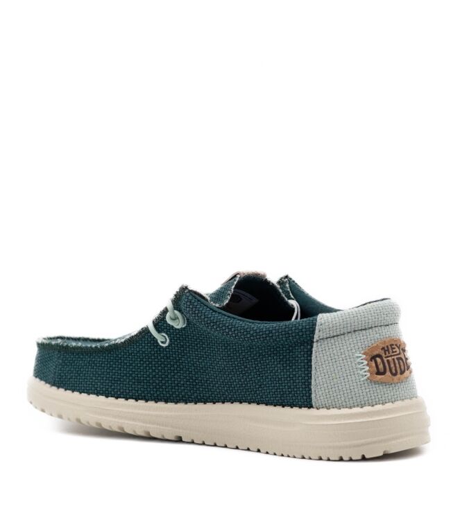 Hey Dude Heren Lage Veterschoenen in Groen online kopen
