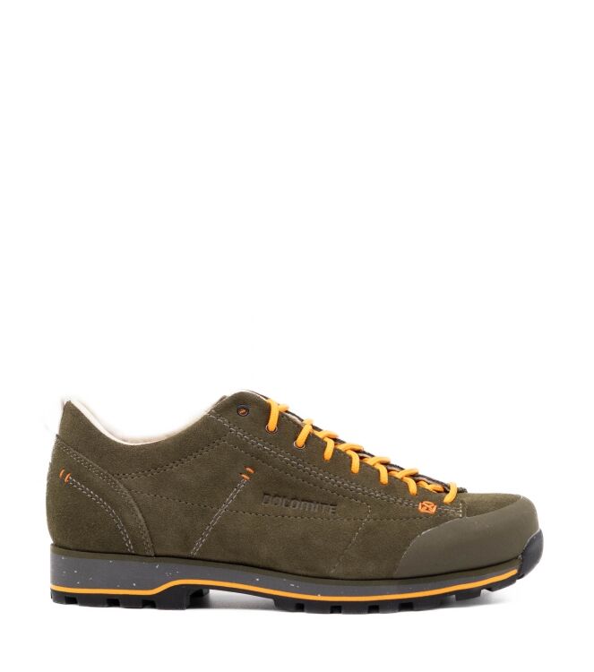 Dolomite Dolomite heren veterschoen rubberzool gr Night Green Black Dolomite Heren Lage Veterschoenen in Groen online kopen