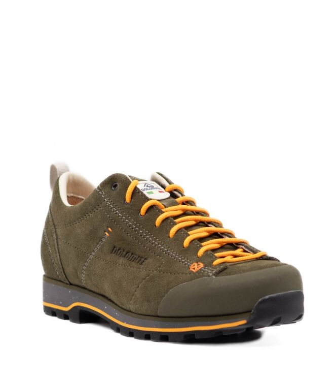Dolomite Dolomite heren veterschoen rubberzool gr Night Green Black Dolomite Heren Lage Veterschoenen in Groen online kopen
